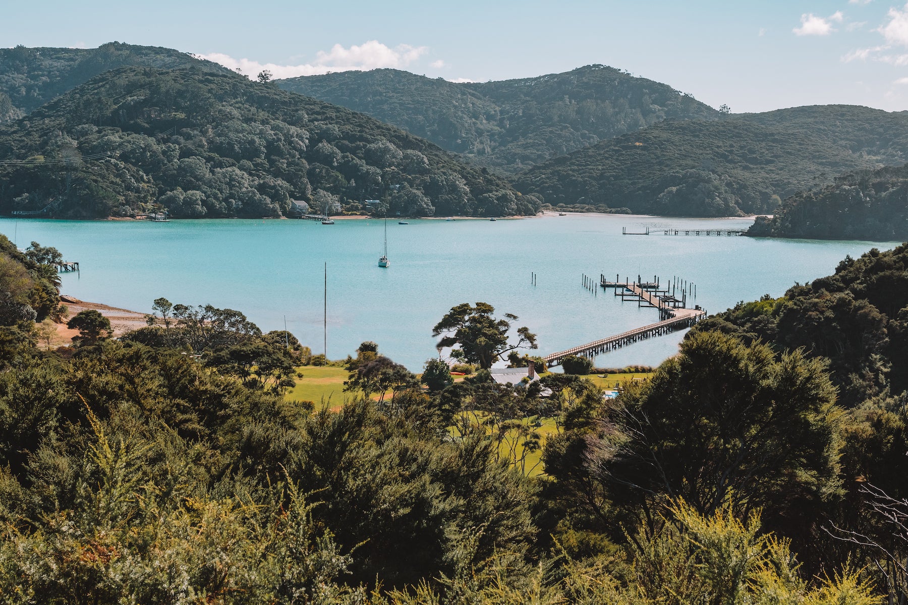 4 Day Ayurveda Cleanse Retreat at Parohe on Kawau Island