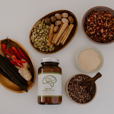 Brahmi Brain Boost - Ayurvedic Cacao Drink