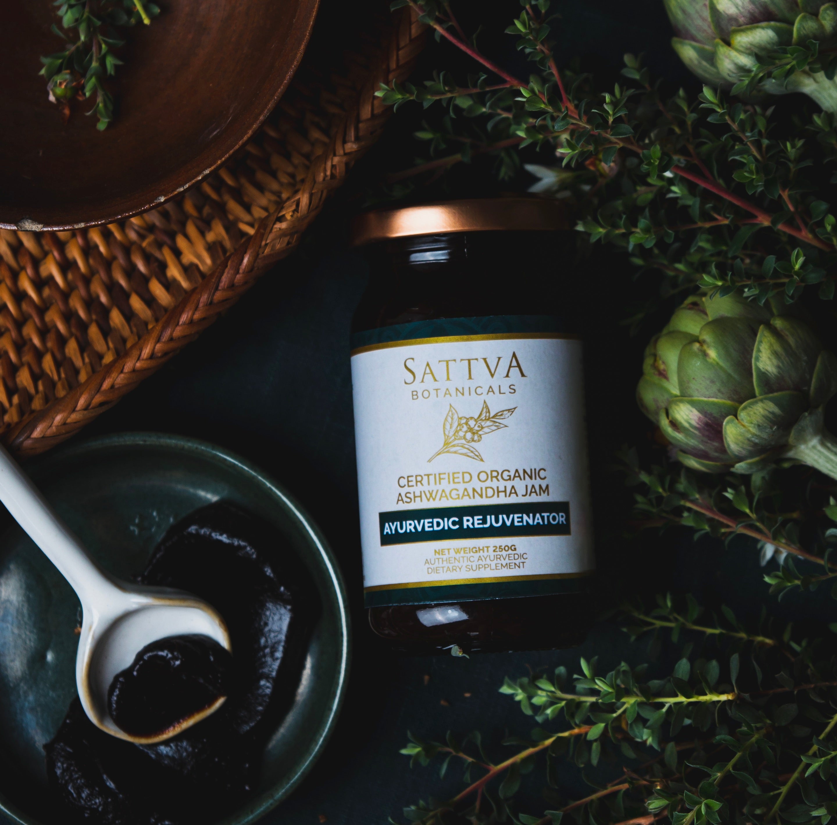 Ashwagandha Jam- Ayurvedic Rejuvenator