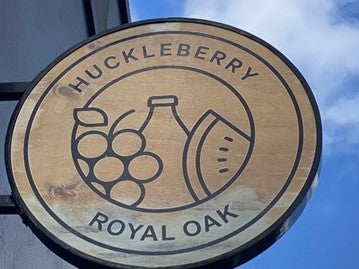 Huckleberry - Royal Oak