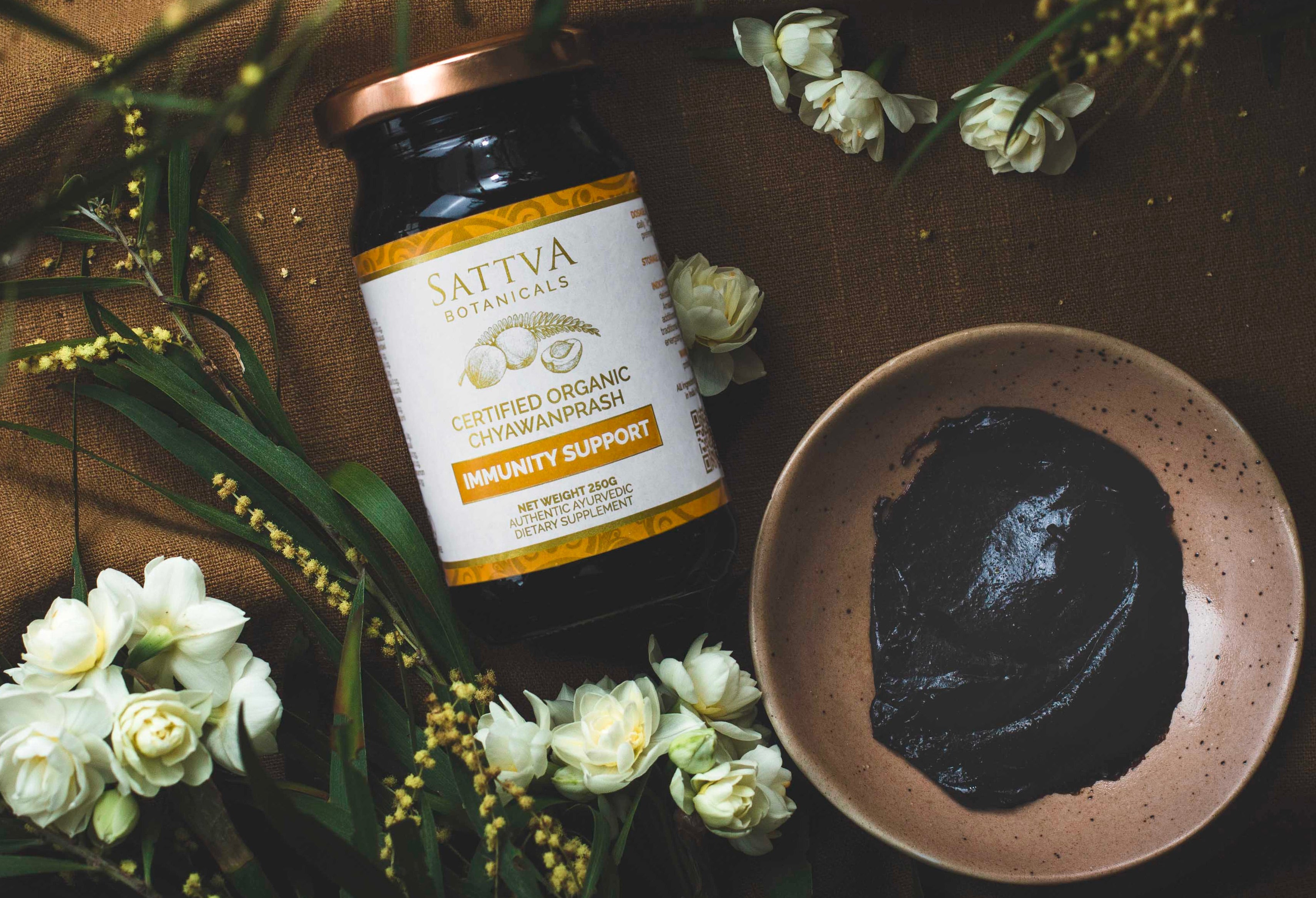 Chyawanprash - Immune Booster, rich in Vit C and Antioxidants 
