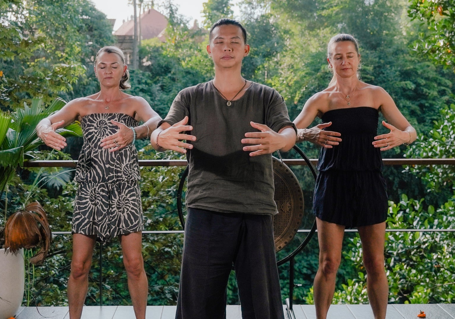 Trauma Release Training in Bali: A Complementary Path to Ayurvedic Healing