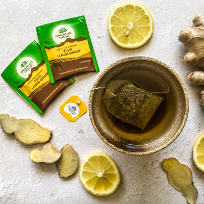 Tulsi Lemon Ginger Tea