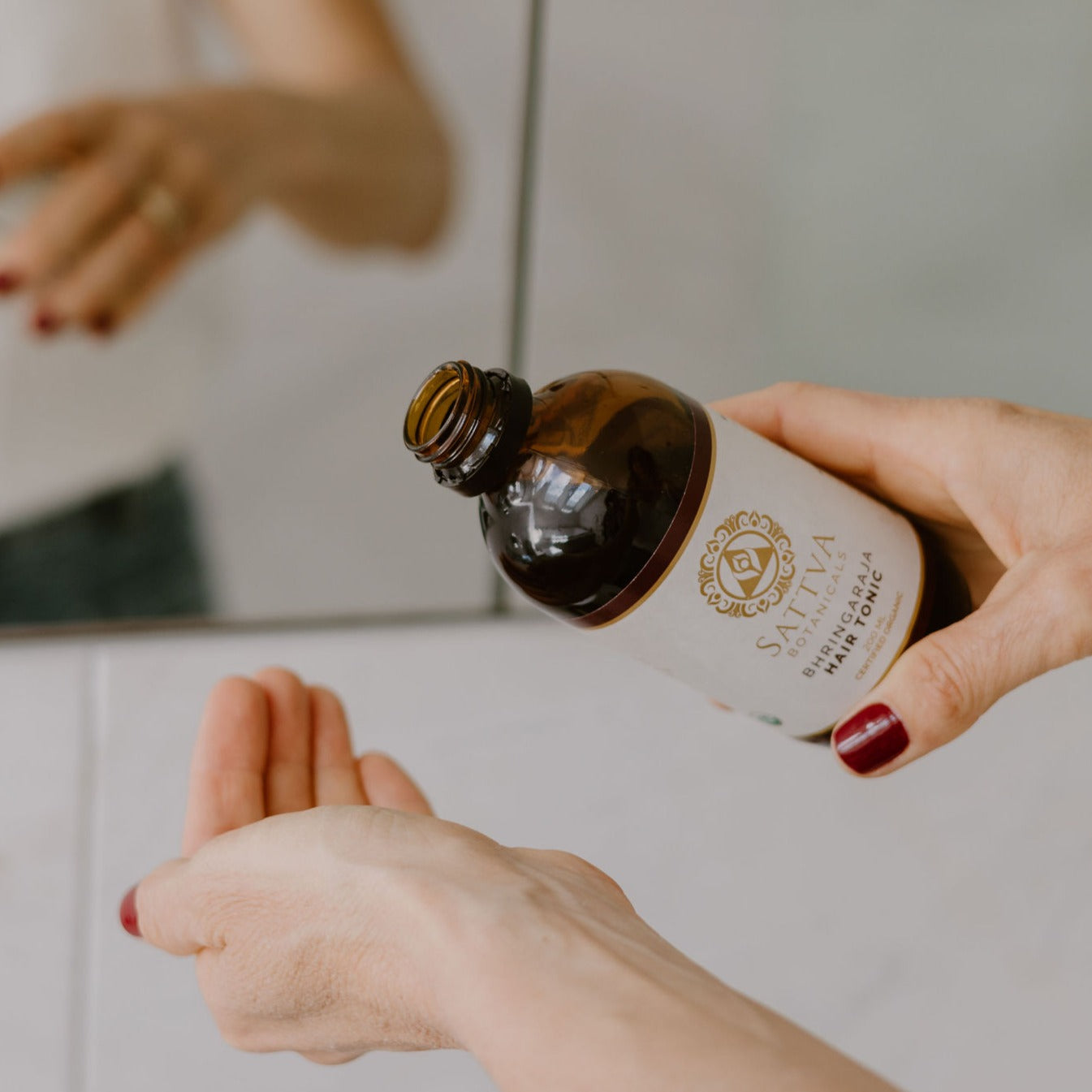 Bhringaraja Oil - Hair Tonic
