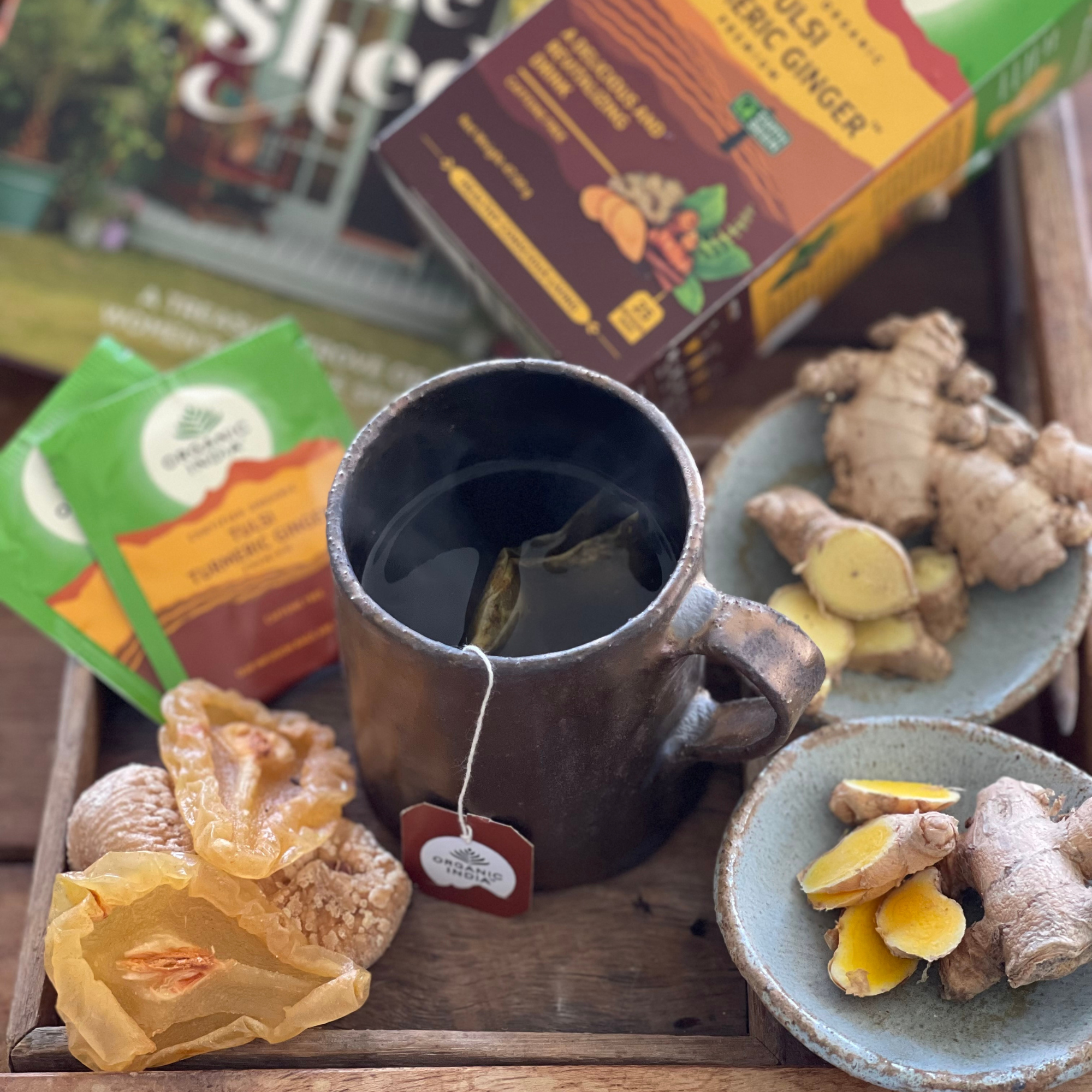 Tulsi Turmeric Ginger Tea