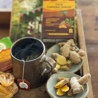 Tulsi Turmeric Ginger Tea