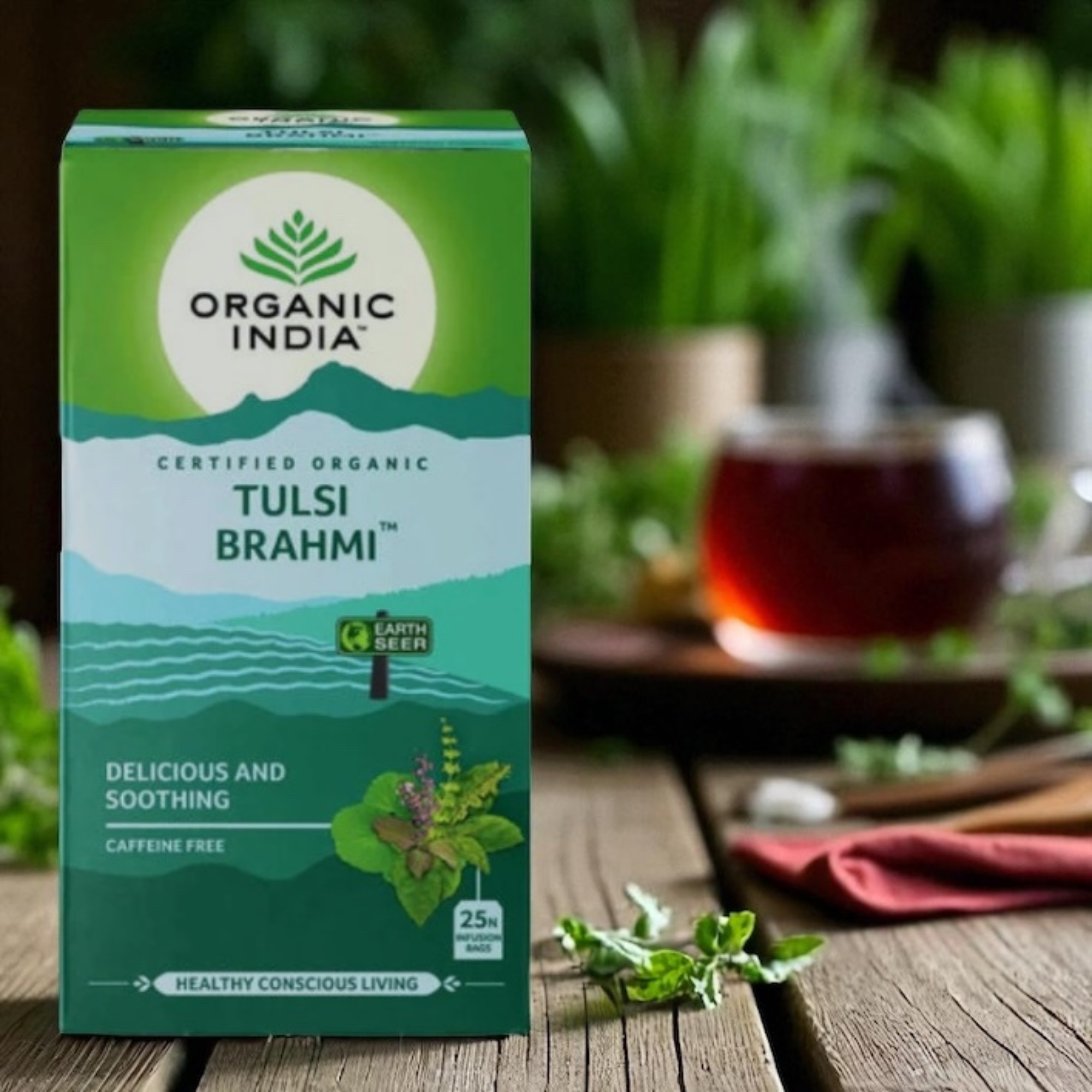 Tulsi Brahmi Tea
