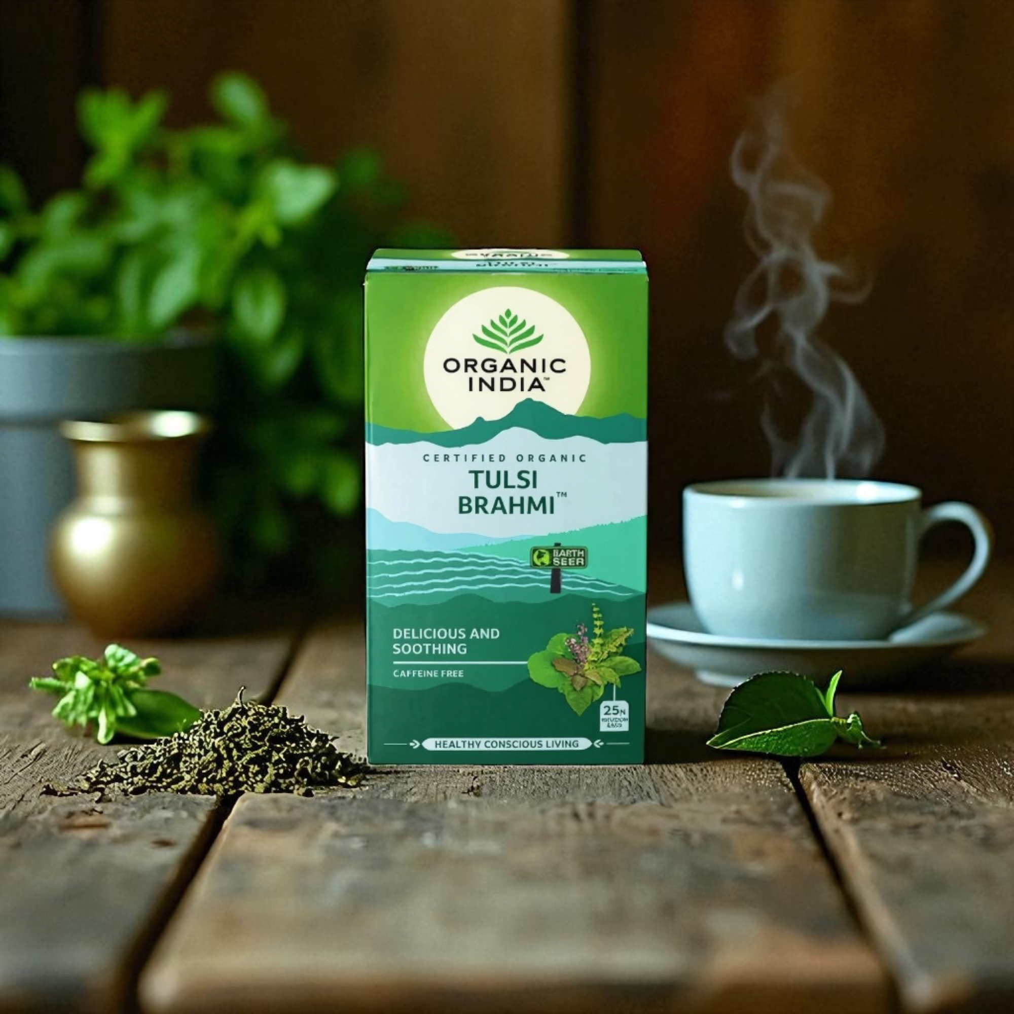 Tulsi Brahmi Tea