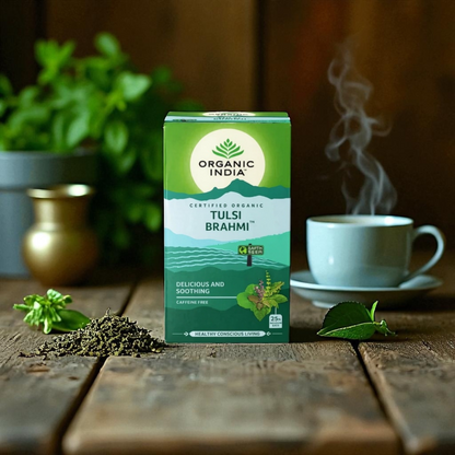 Tulsi Brahmi Tea