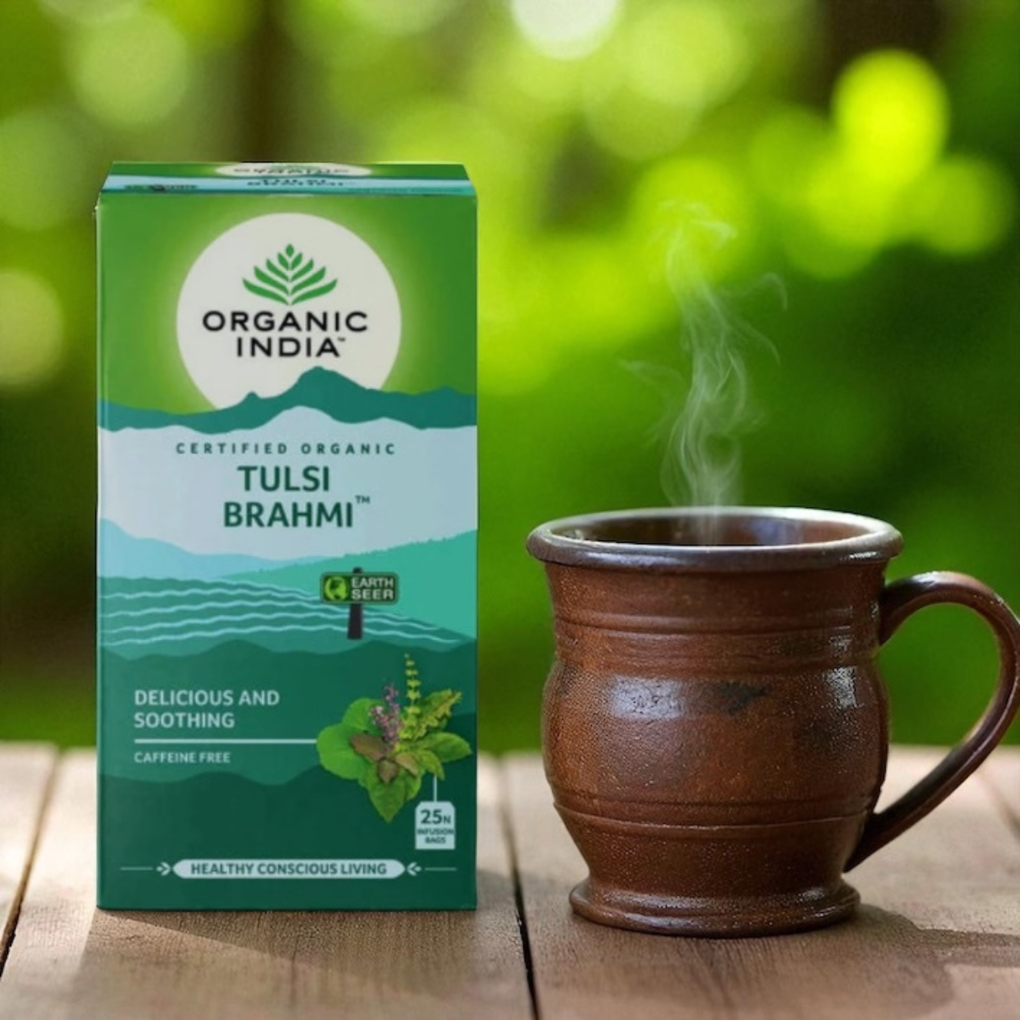 Tulsi Brahmi Tea