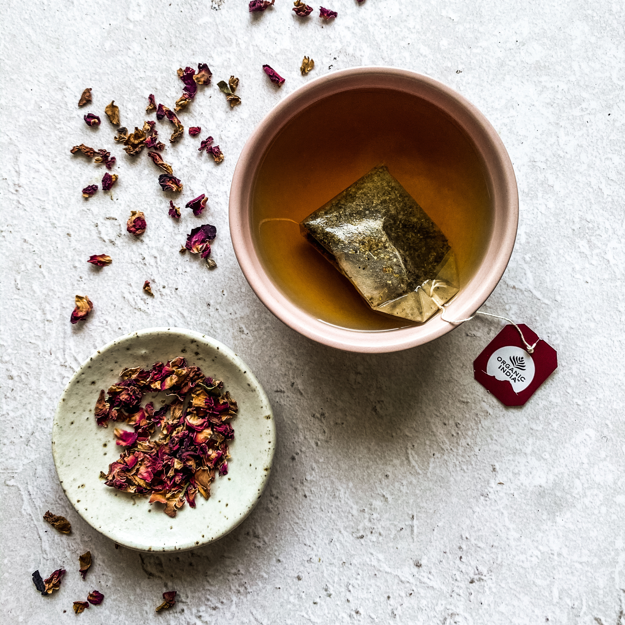Tulsi Cinnamon Rose Tea