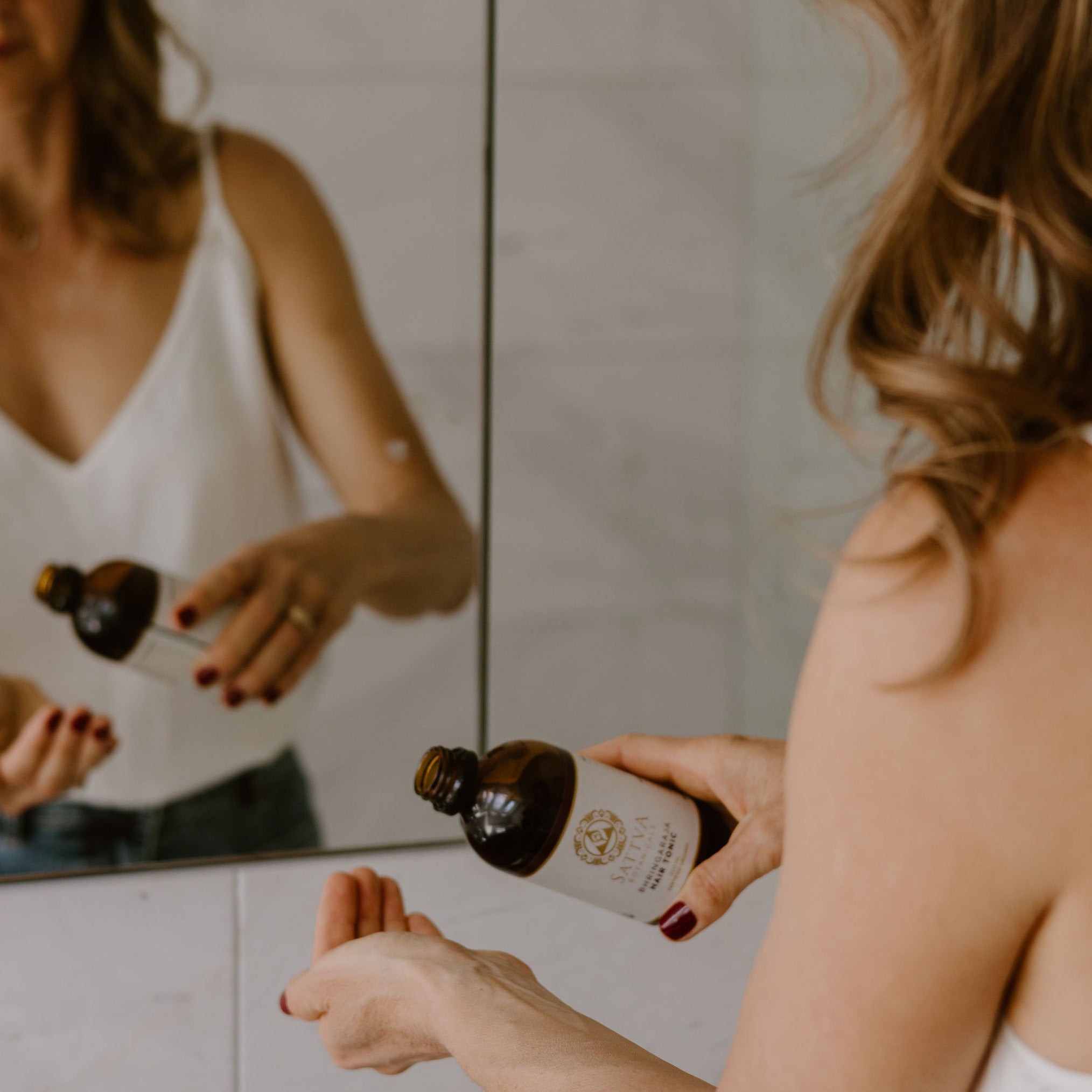Bhringaraja Oil - Hair Tonic