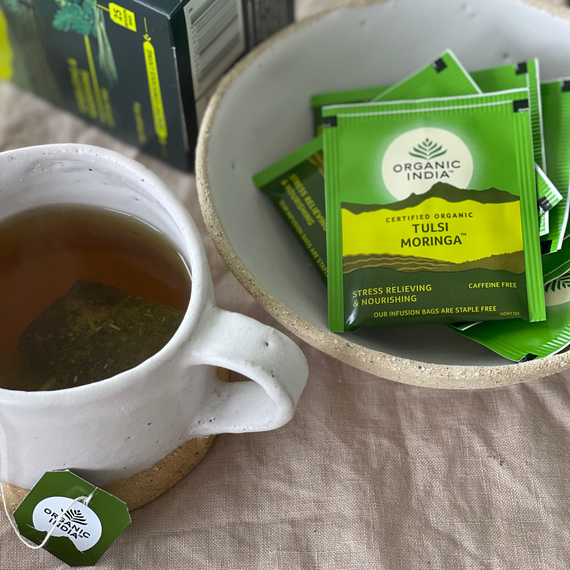 Tulsi Moringa Tea