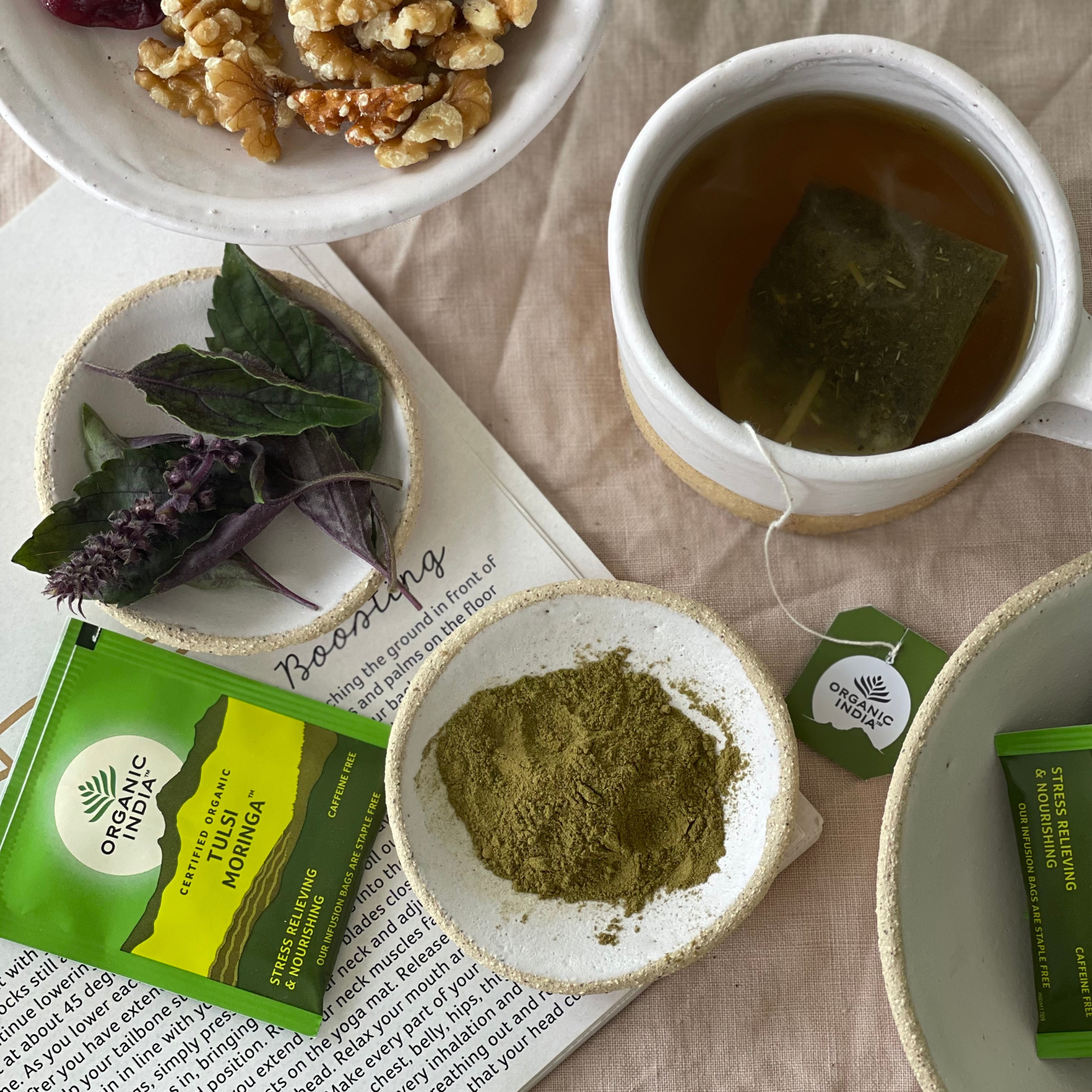 Tulsi Moringa Tea