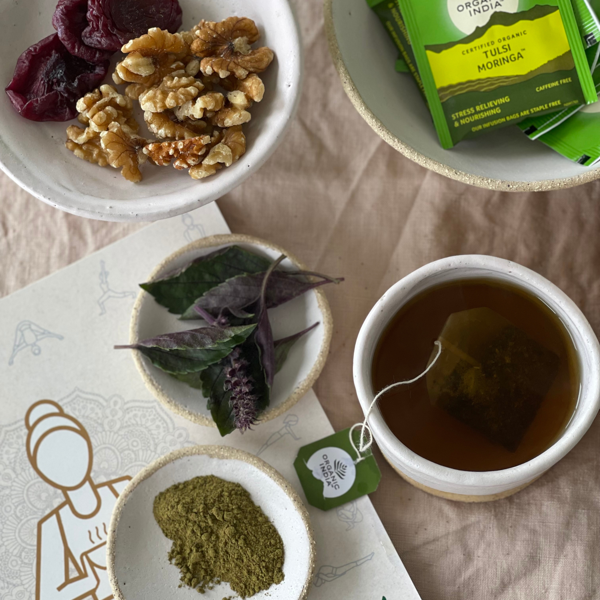 Tulsi Moringa Tea