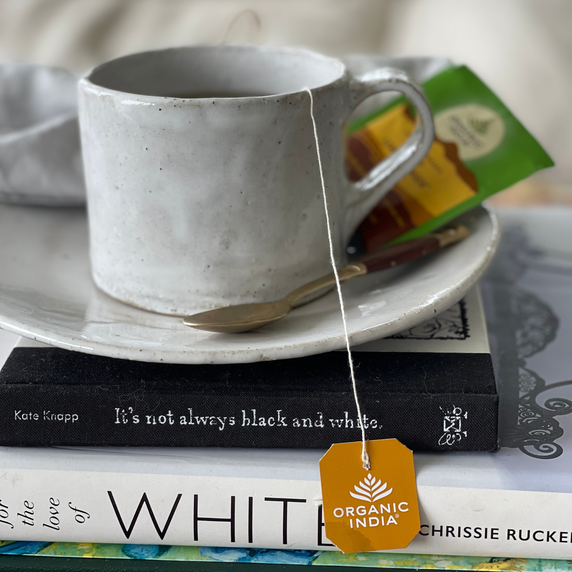Tulsi Cinnamon Rose Tea
