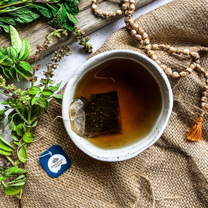Tulsi Peppermint Tea