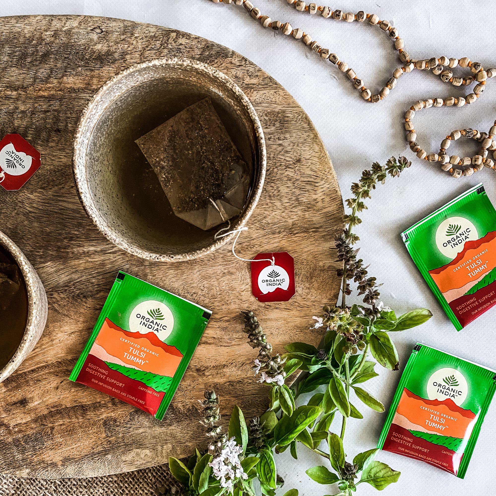 Tulsi Tummy Tea