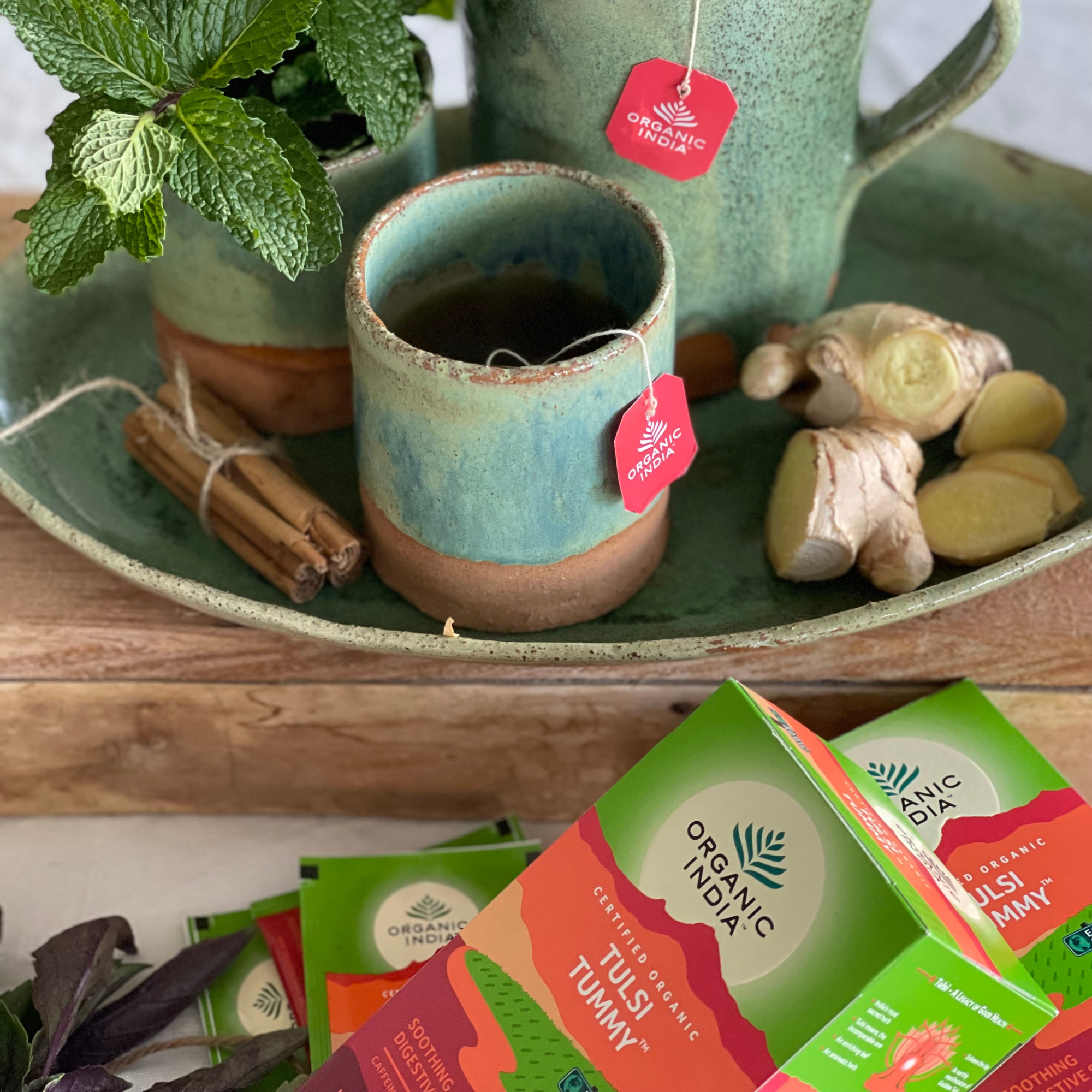 Tulsi Tummy Tea
