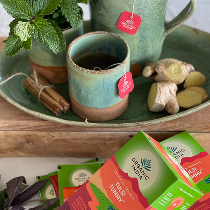 Tulsi Tummy Tea