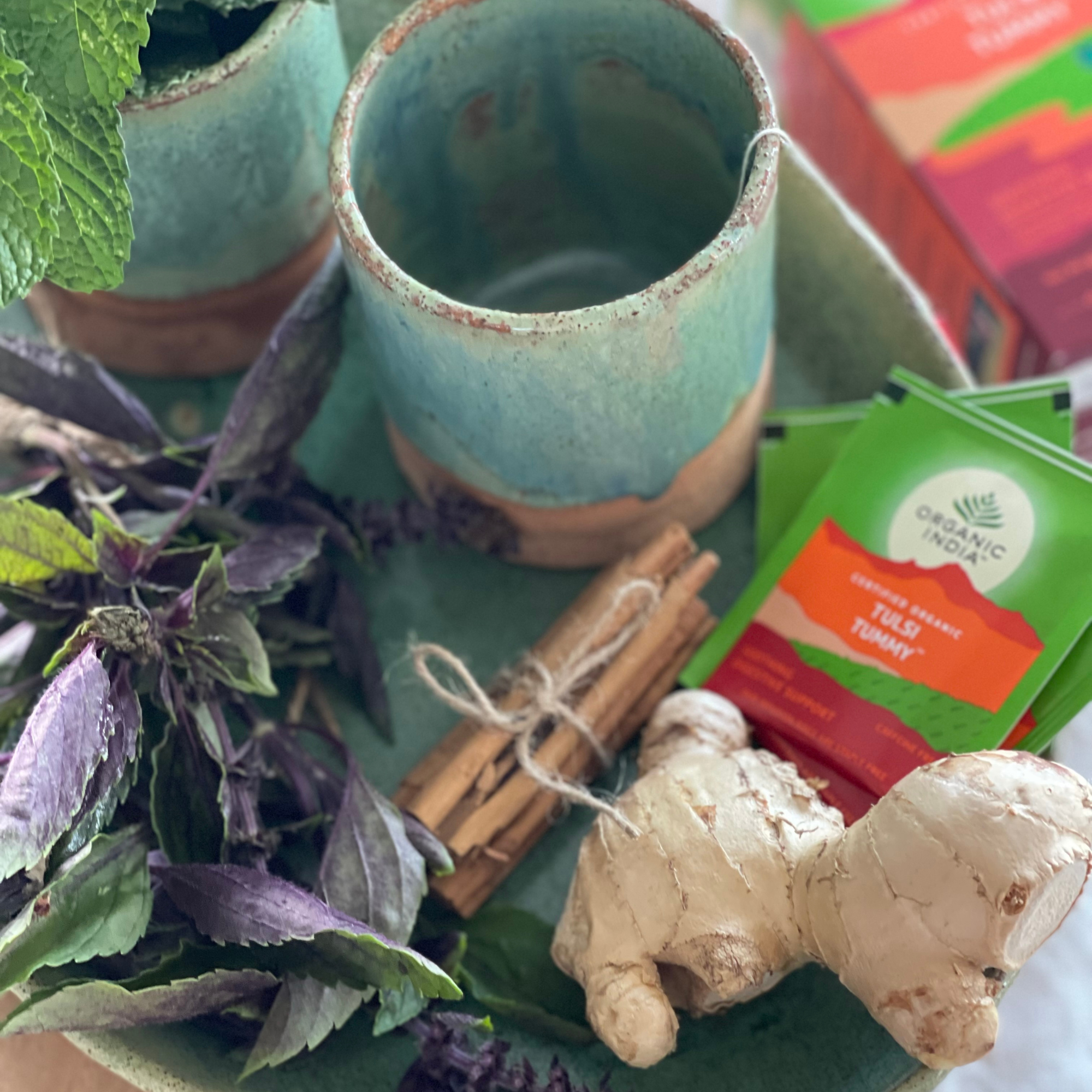 Tulsi Tummy Tea
