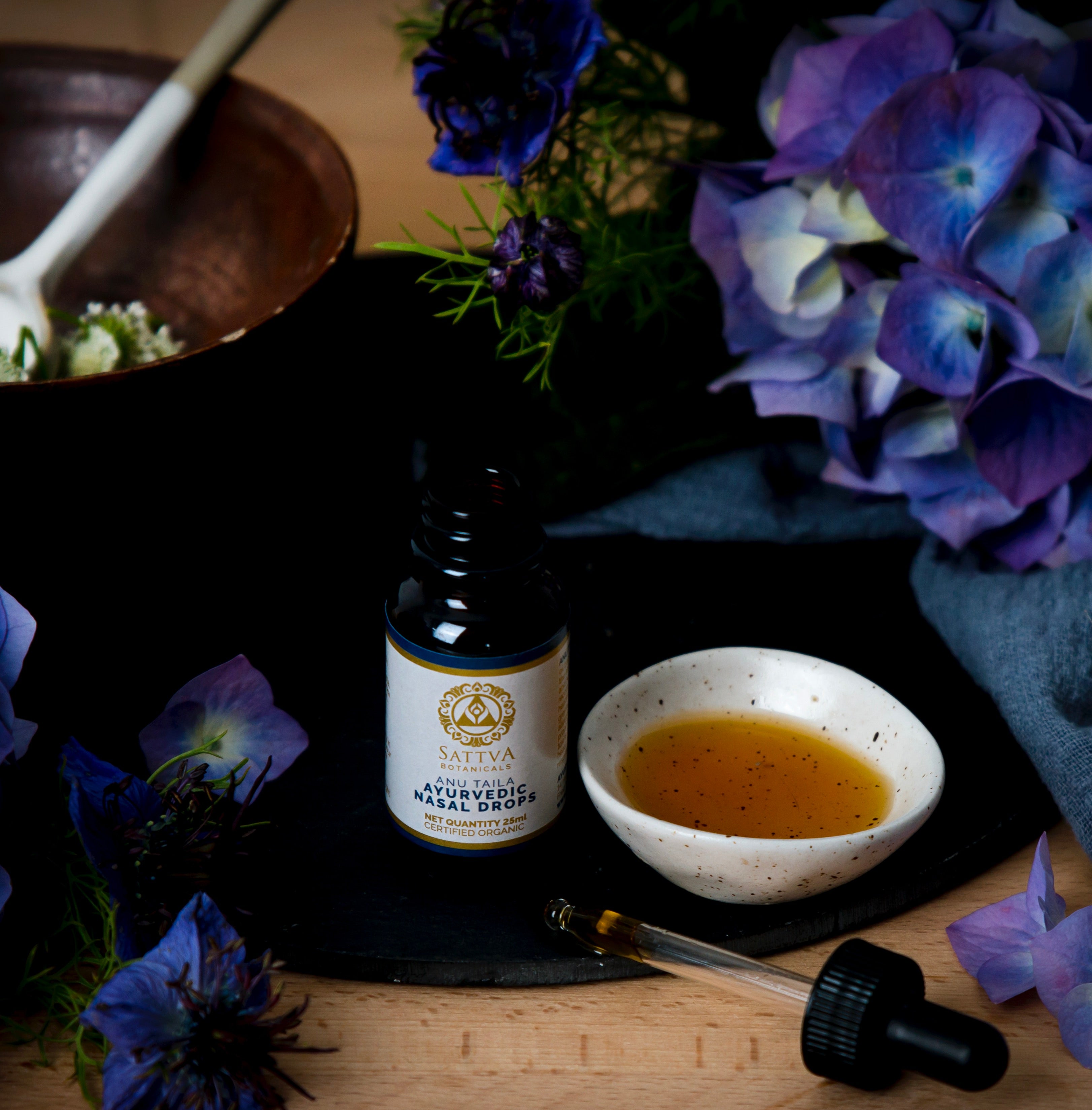 Nasya (sinus & nasal rejuvenation)